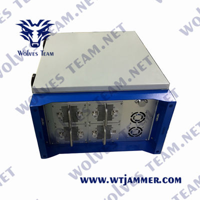 IP68 Telefone celular celular GSM CDMA 2G 3G 4G 5G GPSL1 WiFi2.4GHz Bloqueador de freqüência de interferência de sinal