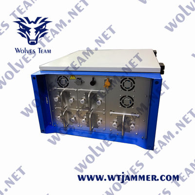 do jammer militar do sinal de 500m poder superior ajustável 600W a 1200W