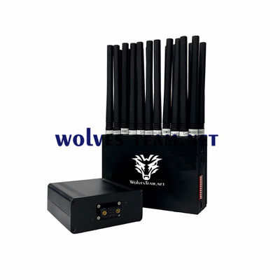 jammer Handheld GPS L1 L2 L5 Lojack do sinal de 315MHz 433MHz 868MHz