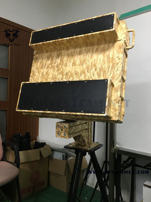 Detector de radar de sistema de sinalização anti-drone de 3 km à distância
