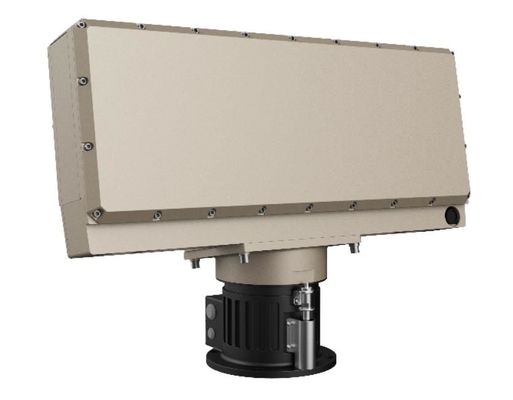 Sistema anti-drone de 360° com capacidade de detecção de 5000 a 8000 metros