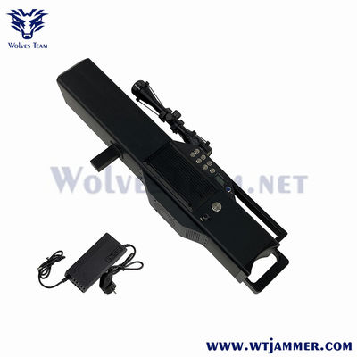 Frequência de sinal de drone portátil RF 433MHz WiFi 5.8g Gpsl1 Jammer de sinal