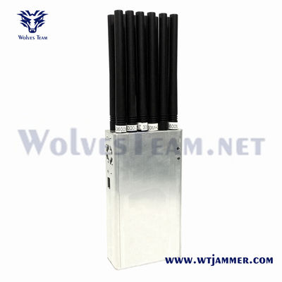 GSM 3G 4G 5G WIFI GPS RF315/433MHz Frequência de Bloco 14 Antenna Handheld