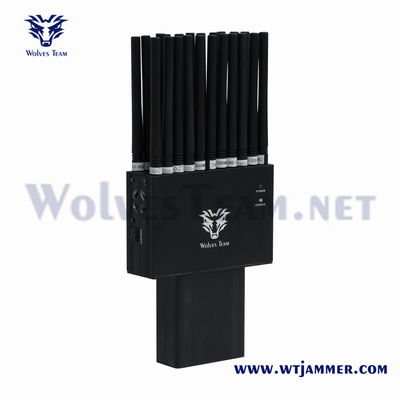 Gráfico de 22 bandas 2G 3G 4G 5G Interruptor GPS portátil Lojack WiFi GPS RF 315/433/868MHz Interruptor