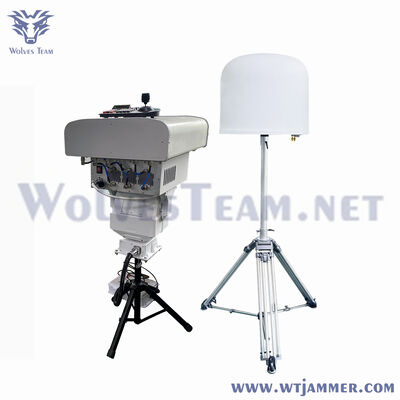 Sistema Anti-Drone Detecção de Drone Sinal de Drone Jammer 10km