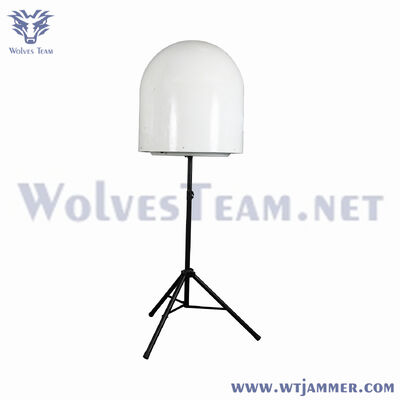 WT-SJ5001DC Detecção de rádio Sistema de interferência Anti-UAV Sistema de detecção de drones 5km