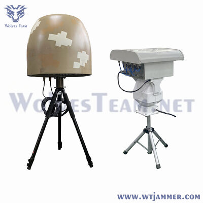Equipa Wolves WT-S5000 2GHz ~ 6GHz Direção de localização banda de frequência Detector de sinal
