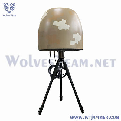 Sistema de detecção passiva de 360 graus Detecção Anti Drone Sistema de Detecção de Sinal de Drone Jammer de Drone 10km