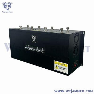 20W 8-Channel Desktop Signal Blocker High Power Wireless Signal Jammer for Security