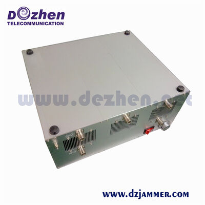 5-Channel High Power Fixed RF Jammer for Facility Signal Blocking with Independent Channel Control