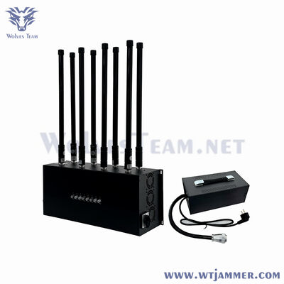 Interruptor de freqüência total de 8 canais de mesa 20-6000MHz Cobertura