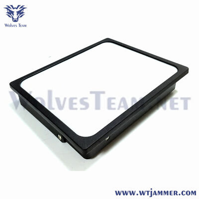 Lâmpada IP65 Preta, bloqueador de sinal oculto. Bloqueia 2G/3G/4G/5G, WiFi e GPS.