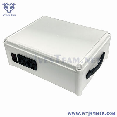 Tipo oculto Telefone celular de desbloqueio interno GSM 2G 3G 4G 5GLTE Jammer de sinal Wifi2400-2500MHz sinal Jammer 10-60 metros Uso da sala de reuniões do exame