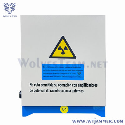 Telefone móvel estacionário 4G 5G Jammer de sinal WiFi2.4g Jammer de sinal Jammer de prisão