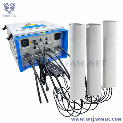 IP68 de alta potência 2G 3G 4G 5GLTE Interruptor de sinal WiFi5.2g WIFI5.5g WIFI5.8g Interruptor de sinal Interruptor de prisão 300-800 metros