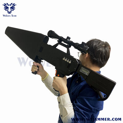 WT101JB20-4 Bandas Drone Jammer Wifi2.4G: 2400-2500MHz GPSL1: 1560-1620MHz WIFI5.8G: 5725-5850MHz RF800/900: 820-926MHz RF433/1.2G Jammer de sinal