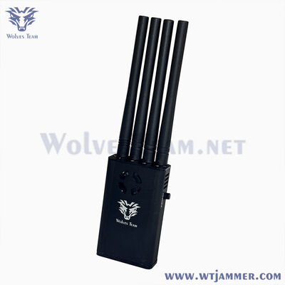 Construtor global universal do jammer 2.4G 5.8G WiFi 6E GPS RF da faixa