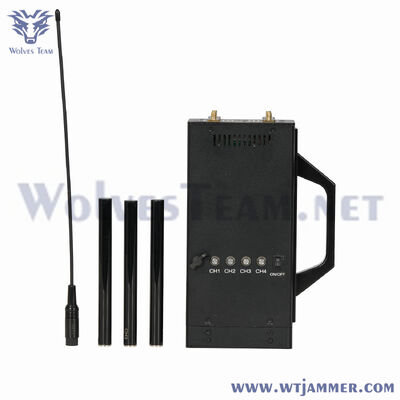 Interruptor de sinal portátil de quatro antenas 2.4G 5.8g Interruptor de sinal completo de banda L personalizável
