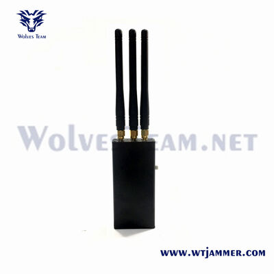 Interruptor de sinal celular de 3 canais 6W portátil 2G/3G/4G