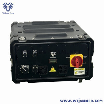 8 canais independentes 400W isolador de RF à prova d'água do veículo para protecção VIP e aplicação da lei