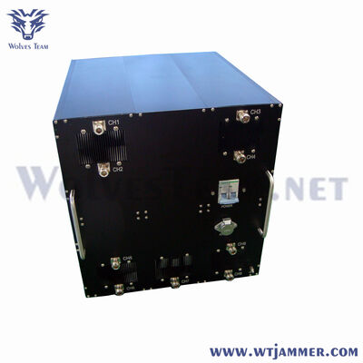 13 Bandas Todas as Frequências Impermeável Jammer de Sinais Celular GPS LoJack VHF UHF 5G com alcance de 1000m