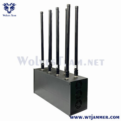8 Ways Adjustable Power Desktop Signal Isolator with Built-in Cooling Fans
