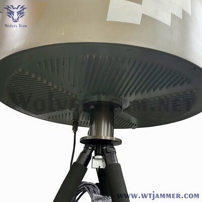 Jammer do sinal da elevada precisão para a precisão da velocidade do zangão 0,293 m/s largura do feixe do passo 10°C -40°C a +85°C soluções de controle de sinal