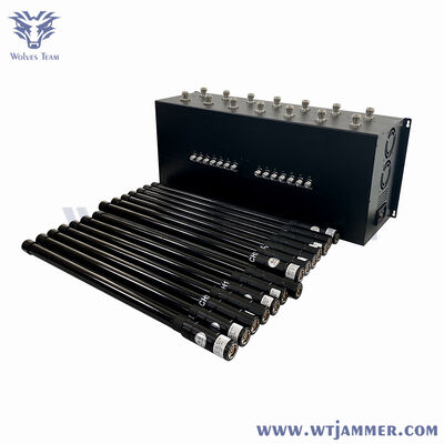Interruptor de computador de 14 bandas de 140W 10W/bandas Antena Omni 101H10-14