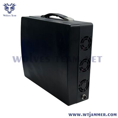 Pequeno porte Portfólio Estilo Escondido Antidrone Jammer de sinal