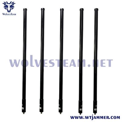 Antena Omnidirecional Externa para Jammer de Mala ou Sistema IED de Contador