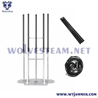 IP67 resistente à água Antenna de bloqueador de sinal omnidirecional externo para bloqueador de malas