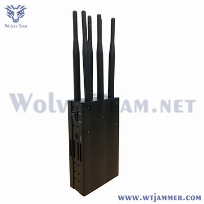 6 Antenna de 18 Watt Interruptor de sinal de telemóvel portátil Todas as frequências