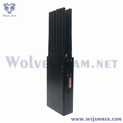 Portátil 12 Antenas Interruptor Portátil Com Todos 3G 4G 5G Wifi GPS RF