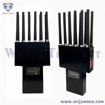 Alta Potência 45W 10-20m Raio de interferência 16 Antenna Interruptor de mão
