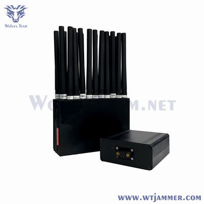 Reliable Quality22 Bands Handheld Signal Jammer For Indoor Areas