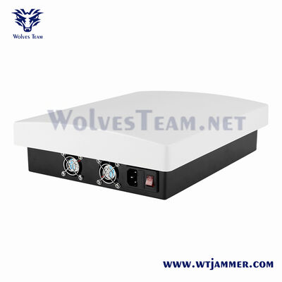 Banda de frequência personalizada Comunicação sem fio interferente Frequência interferida 315MHz 433MHz 868MHz Equipamento de interferência de sinal