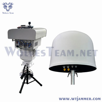 Sistema Anti-Drone Detector de Espectro WT-S10KM Detecção de Sinal de 10km Azimute de detecção: omnidirecional 360°