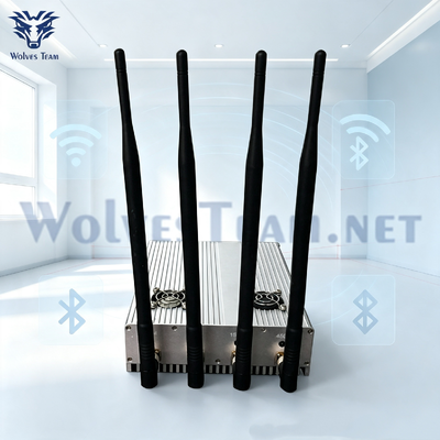 20 Metros Wifi2.4G Wifi5.8G Bloqueador de Sinal para Bloquear Ruído de Alto-falante
