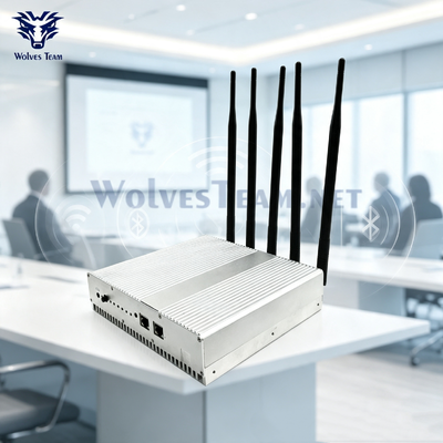 Interruptor de sinal interno Ideal para instalações seguras para bloquear sinais móveis WiFi e GPS e evitar vazamento de dados em ambientes fechados