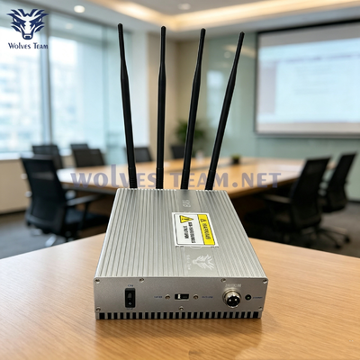 Interruptor de sinal de RF para interiores 20W 20 100M Dispositivo anti-gravação anti-espionagem para salas de conferências importantes e confidenciais