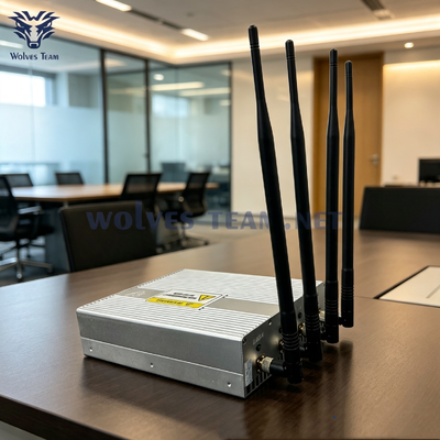 4 Antenas Interruptor de sinal Walkie-Talkie de baixa frequência Banda completa VHF UHF Dispositivo de proteção contra interferências de rádio de duas vias