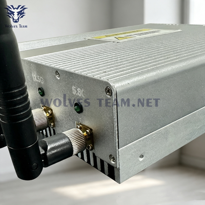 4 Antenas Bloco 4G 5G Jammer de sinal para sala de reuniões privadas