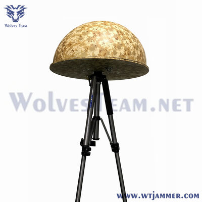 Wolvesteam Air Protect Drone Detector Ku Band Radar WT-R3000 Detecção de radar de 3 km