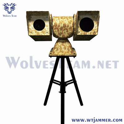 Detector de drones Wolvesteam Air Protect Banda Ku Radar WT-R5000 até 50kg