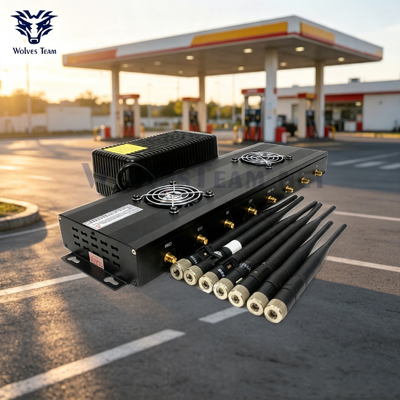 Bloqueio Wifi Bluetooth 4G 5G Interruptor de sinal de escritório para pequenas estações de gasolina