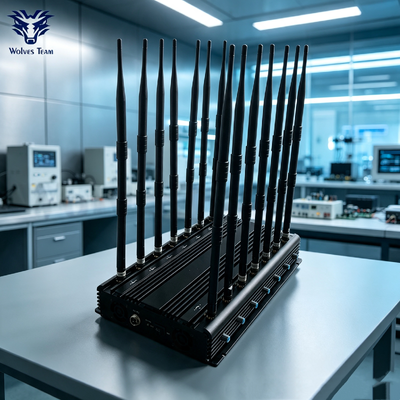 20 a 50 metros Interruptor para 3G 4G 5G WiFi UHF VHF GPS Locker para Sites de Segurança Nacional