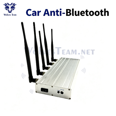 Bloqueador de Sinal Bloqueia Wifi 2.4 Wifi5.8 Para Anti Ruído Bluetooth