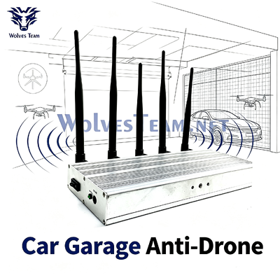 20-100 metros Interruptor de sinal interior Garagem de carro Interruptor anti-drone