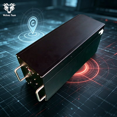 Módulo de bloqueador de sinal de bomba veicular de 300-500 metros e 50W para bloquear GPS DCS PCS GSM