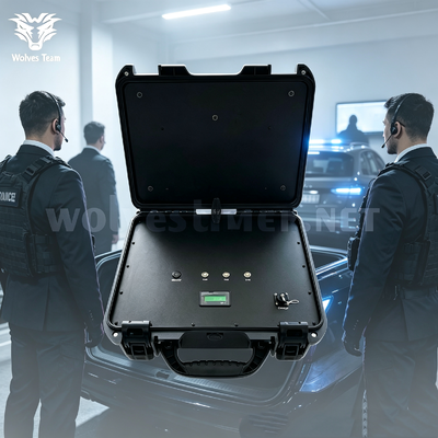 Compact Hand‑Carried Suitcase Desktop Indoor Signal Jammer Easy‑to‑Carry for Meeting Rooms And Covert Security Scenarios